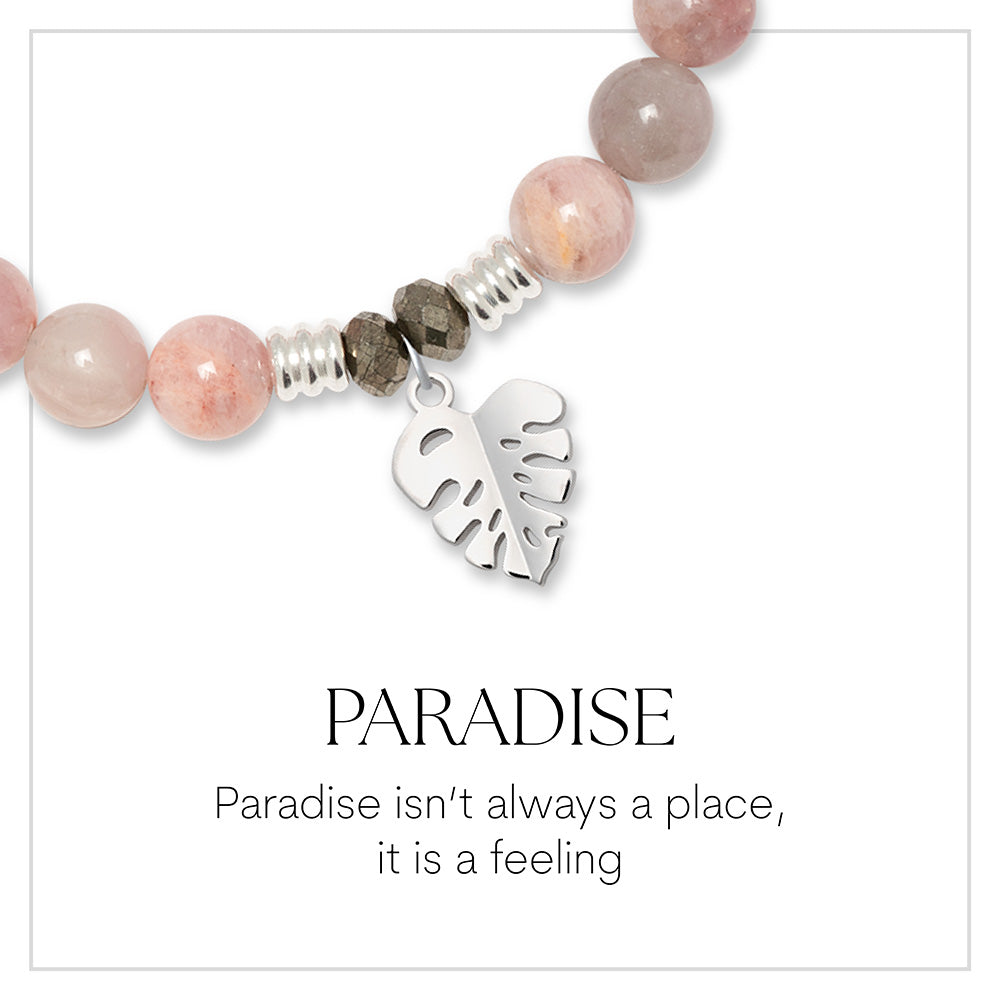 Paradise Sterling Silver Charm Bracelet Collection