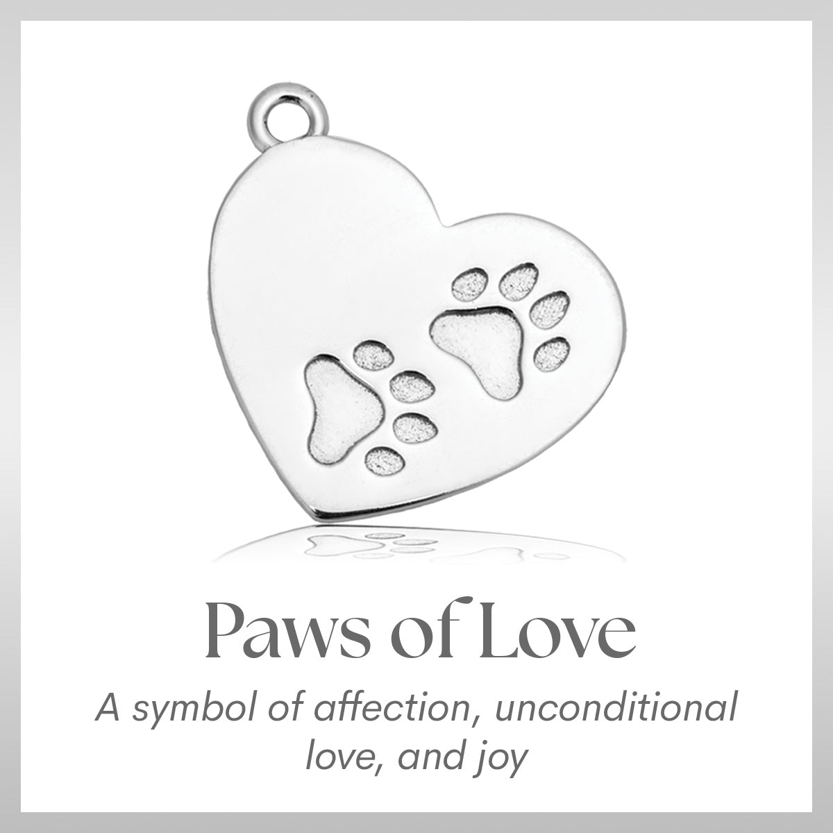 Paws of Love Charm Bracelet Collection