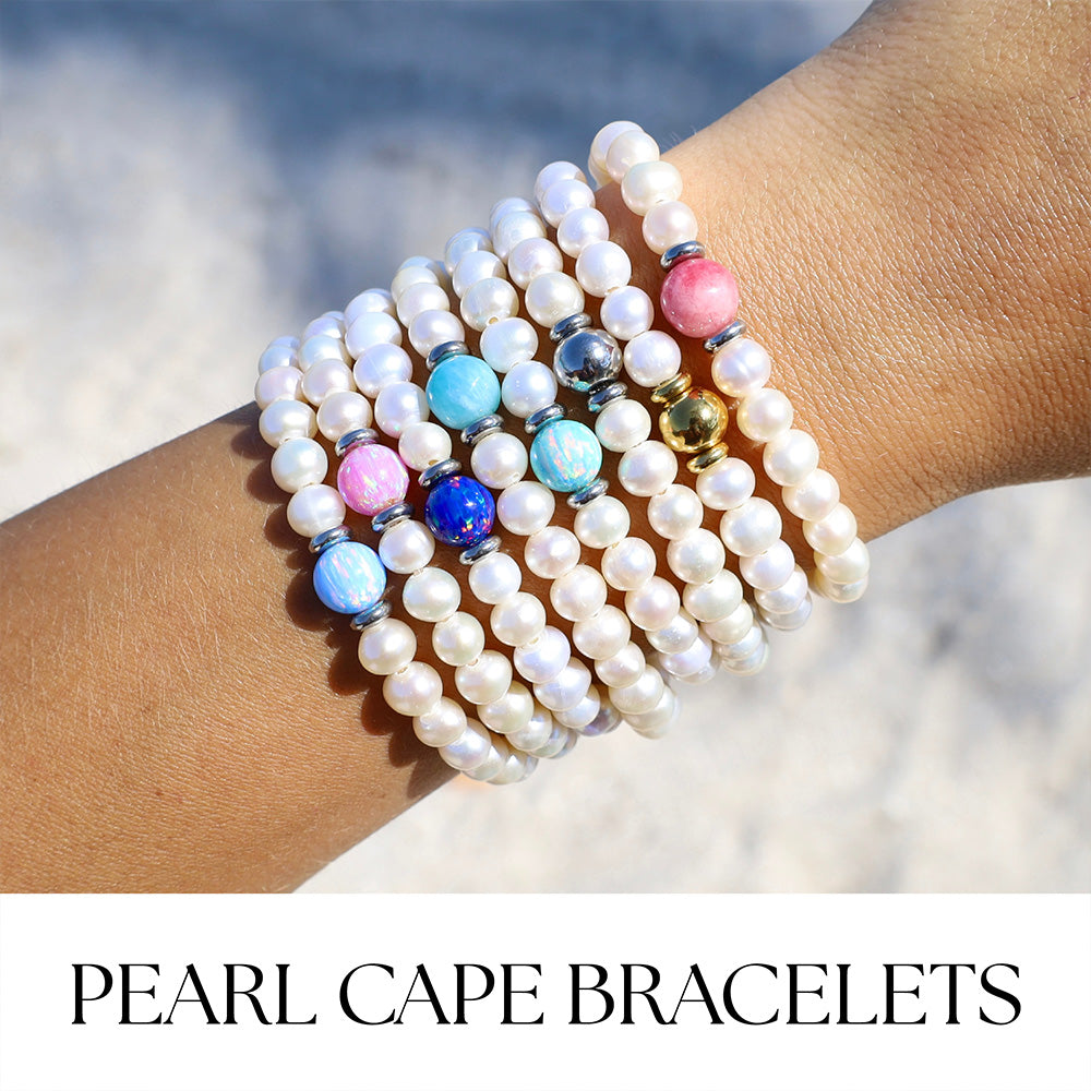 Pearl Cape Bracelet Collection