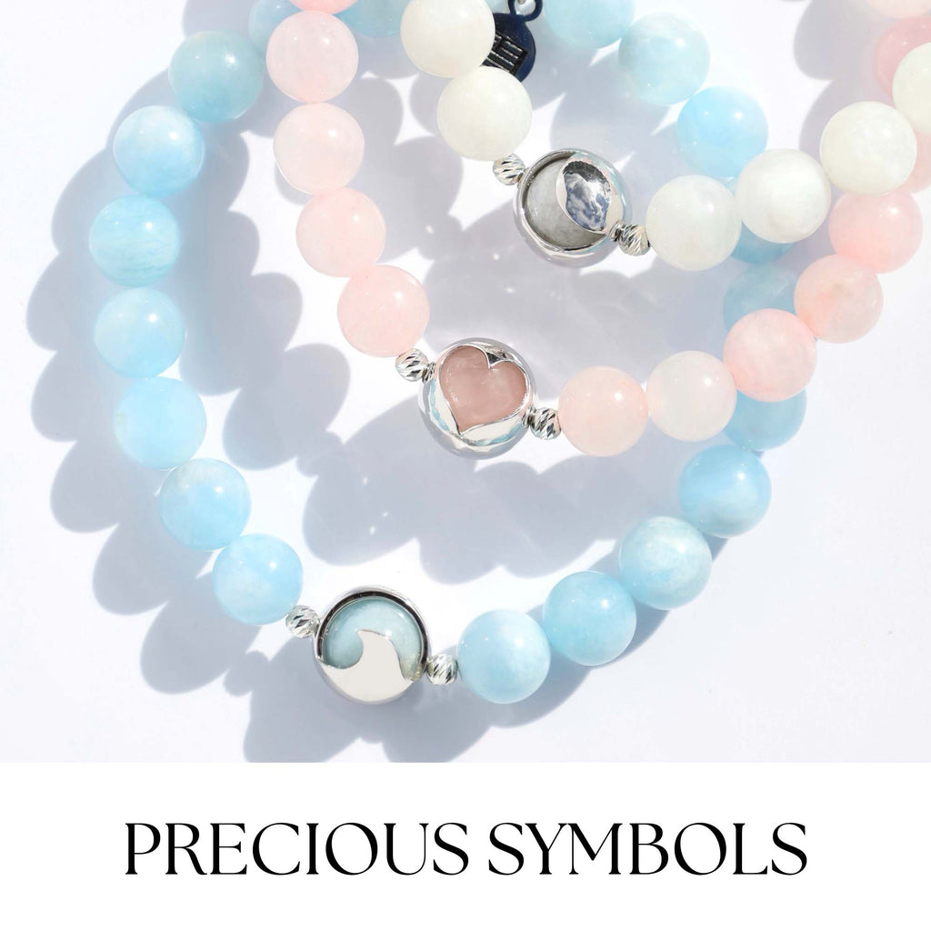 Precious Symbol Bracelet Collection