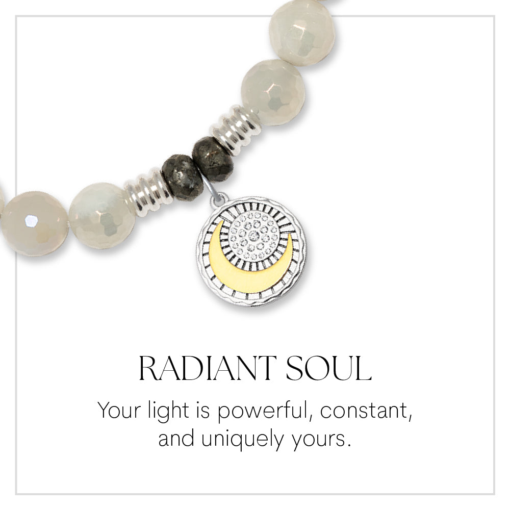 Radiant Soul Sterling Silver Charm Bracelet Collection