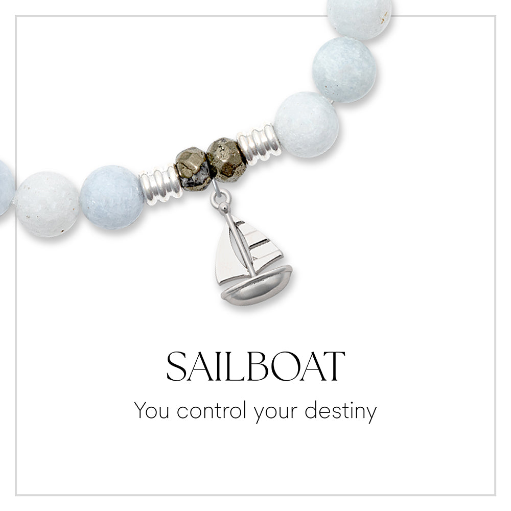 Sailboat Charm Bracelet Collection