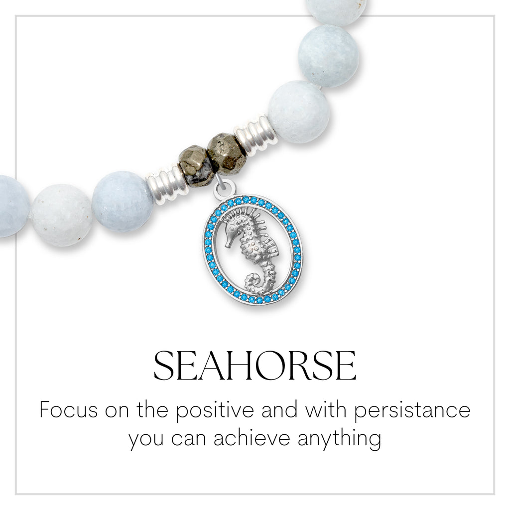 Seahorse Charm Bracelet Collection