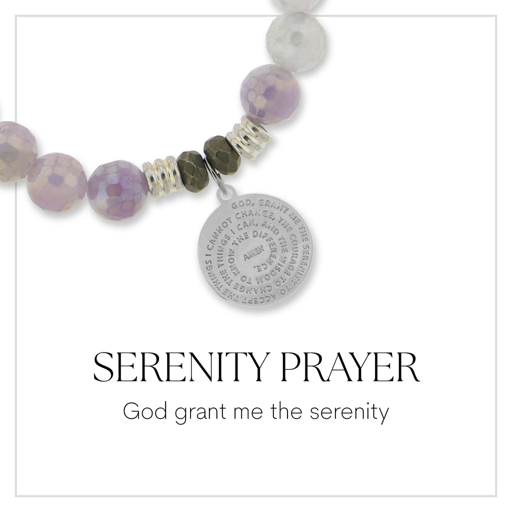 Serenity Prayer Charm Bracelet Collection