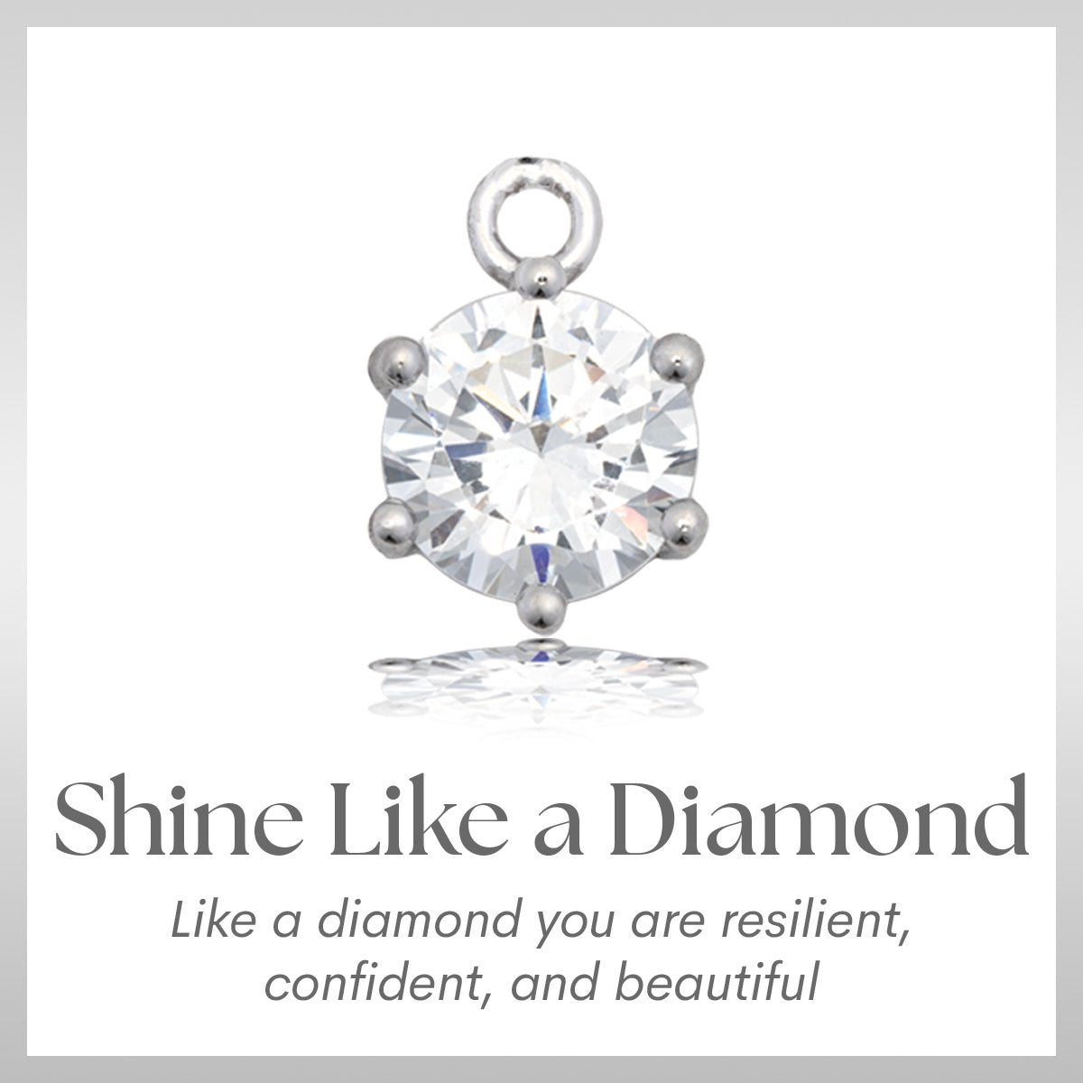Shine Like A Diamond Charm Bracelet Collection