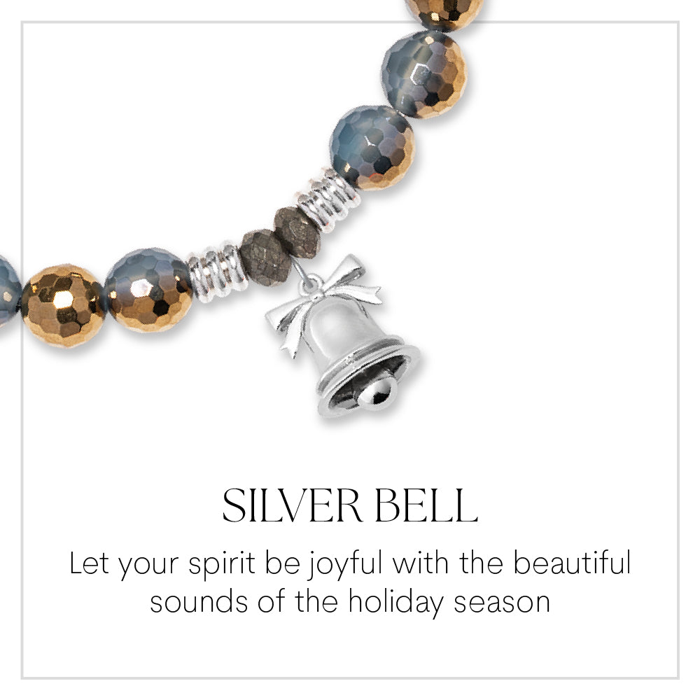 Silver Bells Charm Bracelet Collection