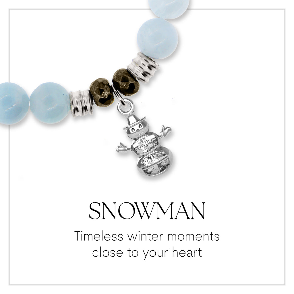 Snowman Charm Bracelet Collection