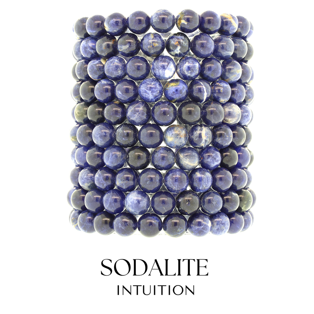 Sodalite Gemstone Bracelet Collection