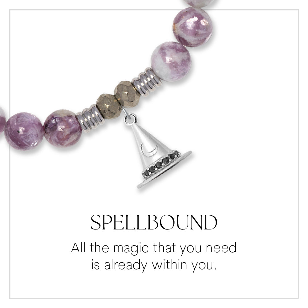 Spellbound Sterling Silver Charm Bracelet Collection