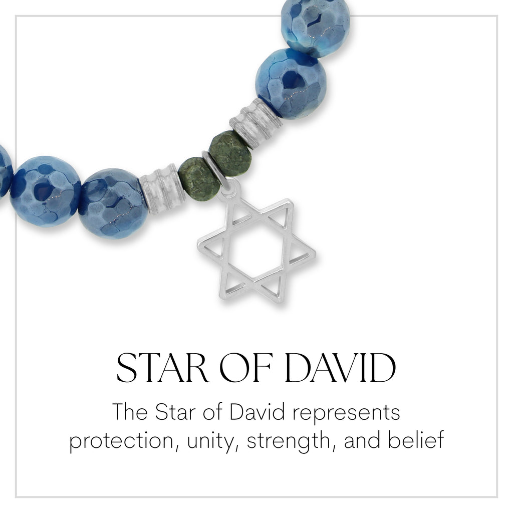 Star of David Charm Bracelet Collection