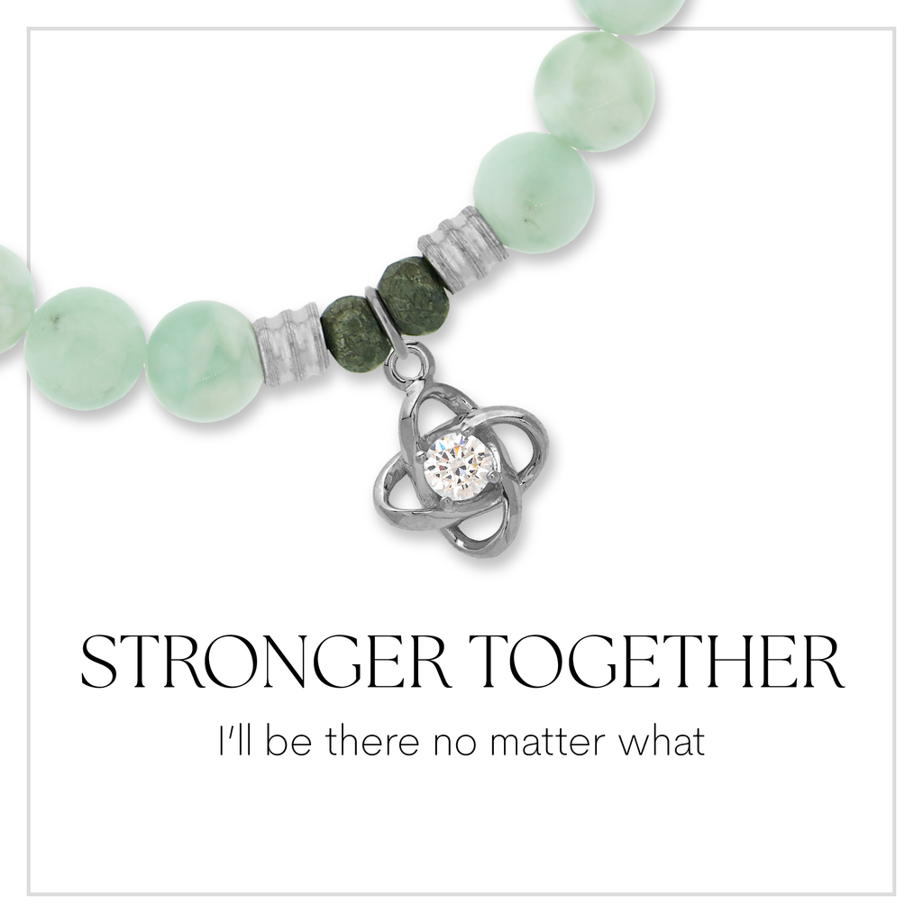 Stronger Together Charm Bracelet Collection