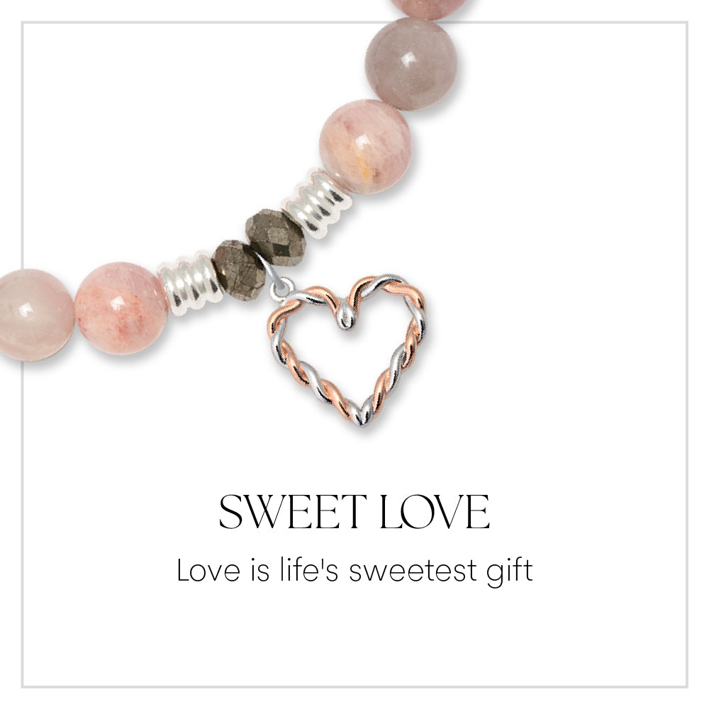 Sweet Love Charm Bracelet Collection