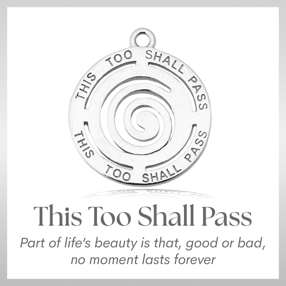 This Too Shall Pass Charm Bracelet Collection