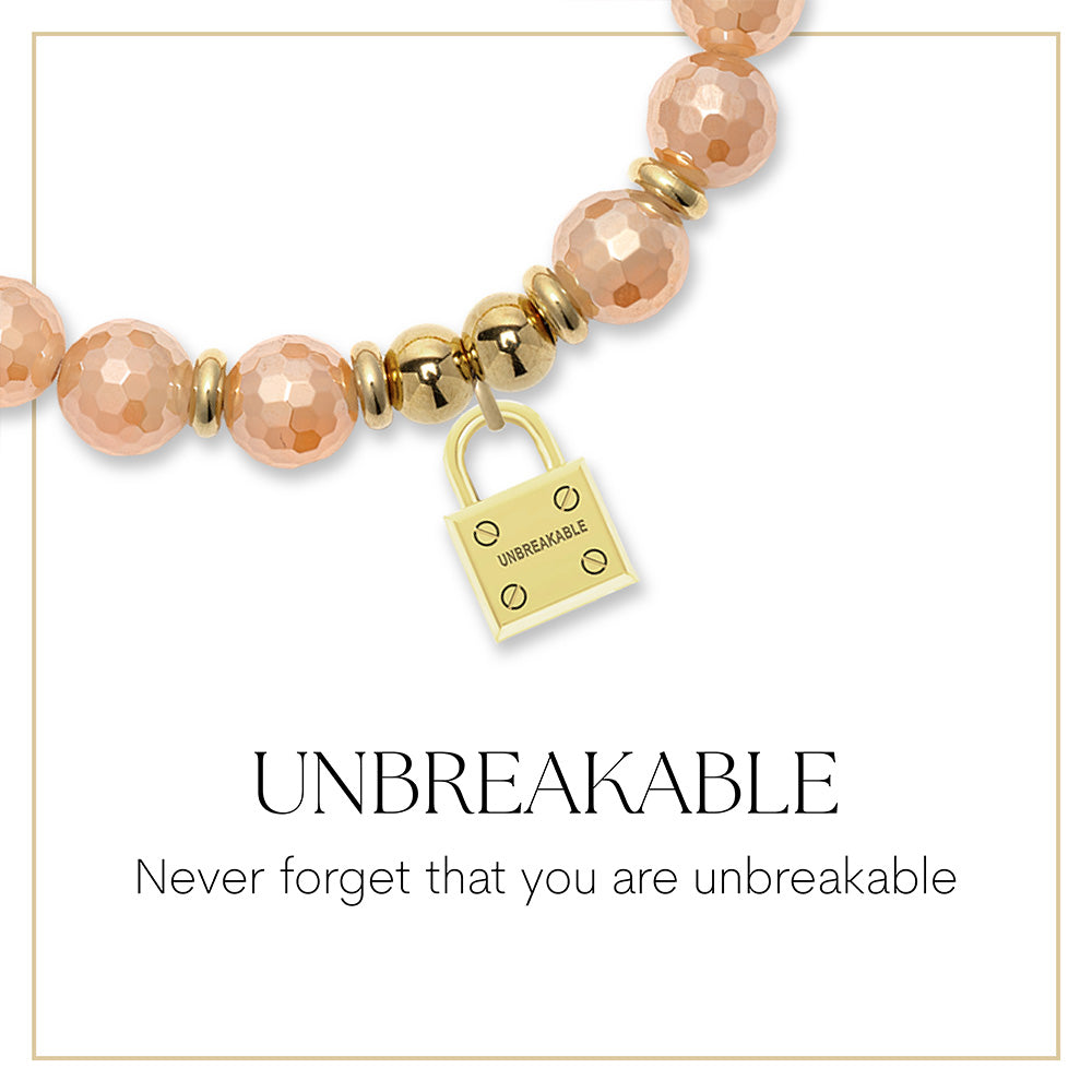 Unbreakable Gold Charm Bracelet Collection