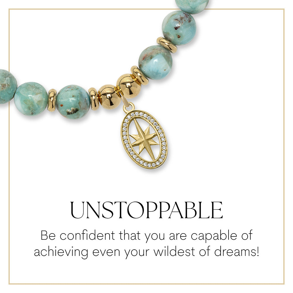 Unstoppable Gold Charm Bracelet Collection