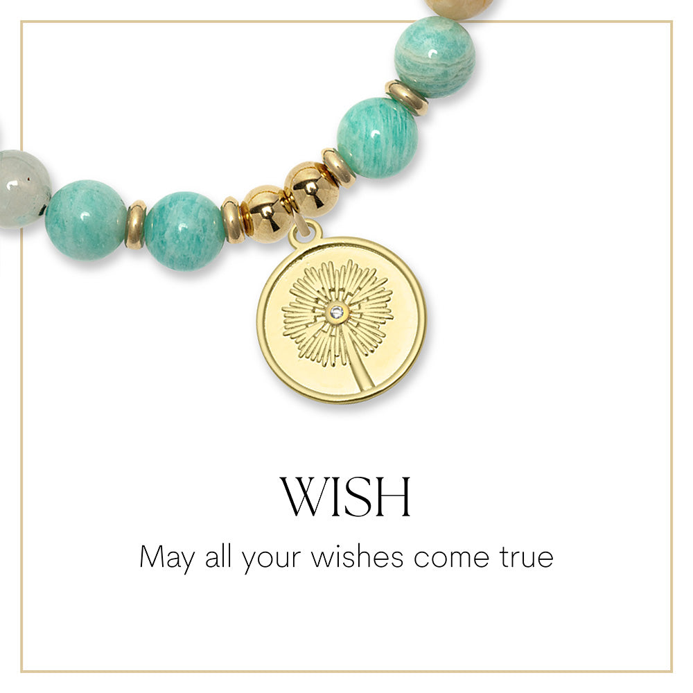 Wish Gold Charm Bracelet Collection