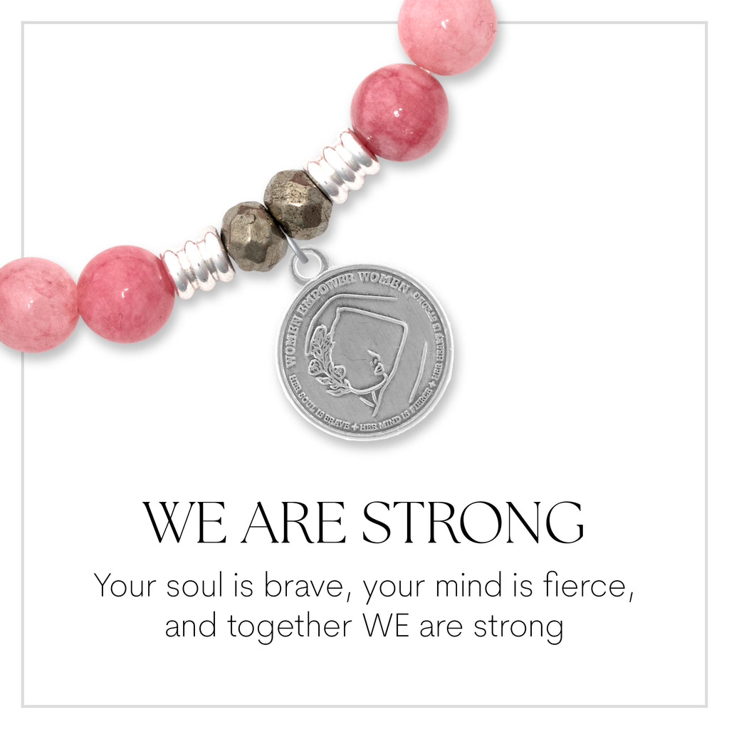 We Are Strong Charm Bracelet Collection