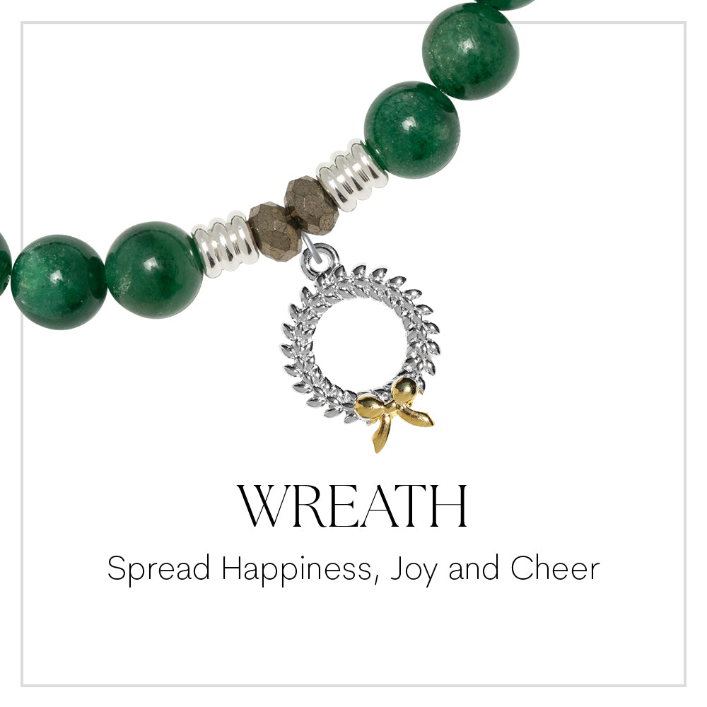 Wreath Charm Bracelet Collection