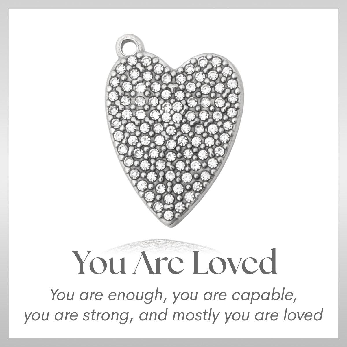You are Loved Charm Bracelet Collection