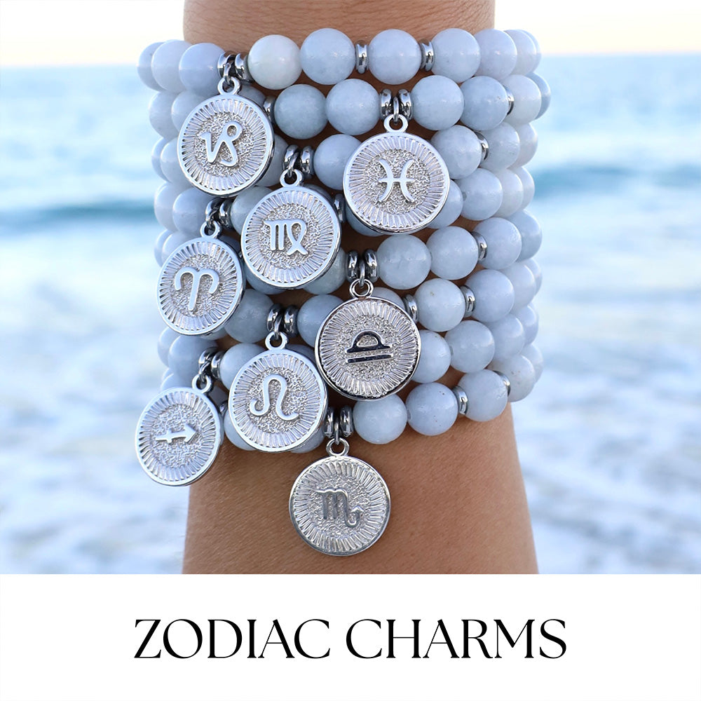 Zodiac Charm Bracelet Collection