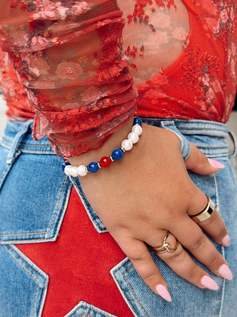 Limited Edition American Dreamer Exclusive Text Message Bracelet T. Jazelle