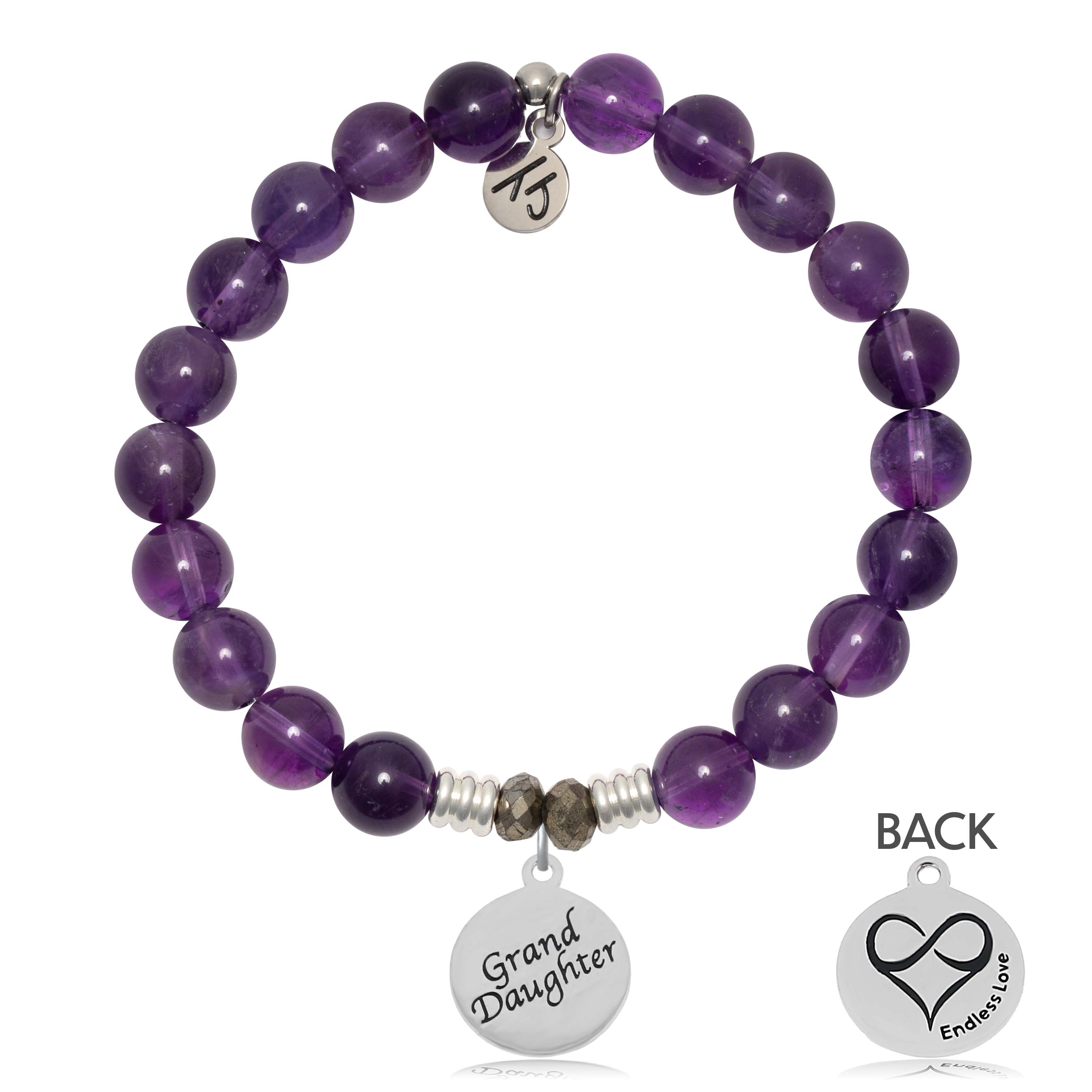 Purple Collection Seed Bead Stretch Bracelets – Stones + Paper