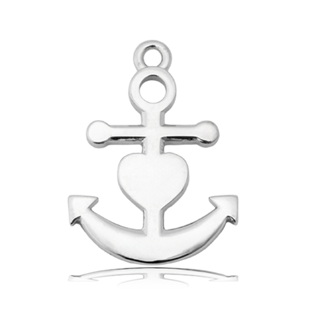 Aqua Agate Gemstone Bracelet with Faith. Hope. Love Sterling Silver Charm