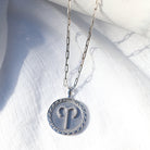 Aries Sterling Silver Zodiac Necklace
