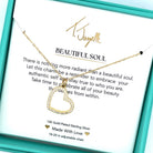 Beautiful Soul Gold Charm Necklace