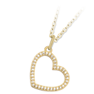 Beautiful Soul Gold Charm Necklace