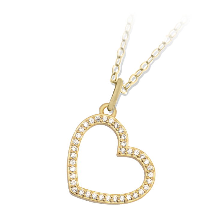 Beautiful Soul Gold Charm Necklace