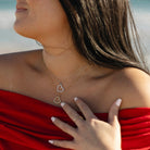 Beautiful Soul Gold Charm Necklace