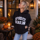 Black Spooky Season Champion Reverse Weave Sweatshirt