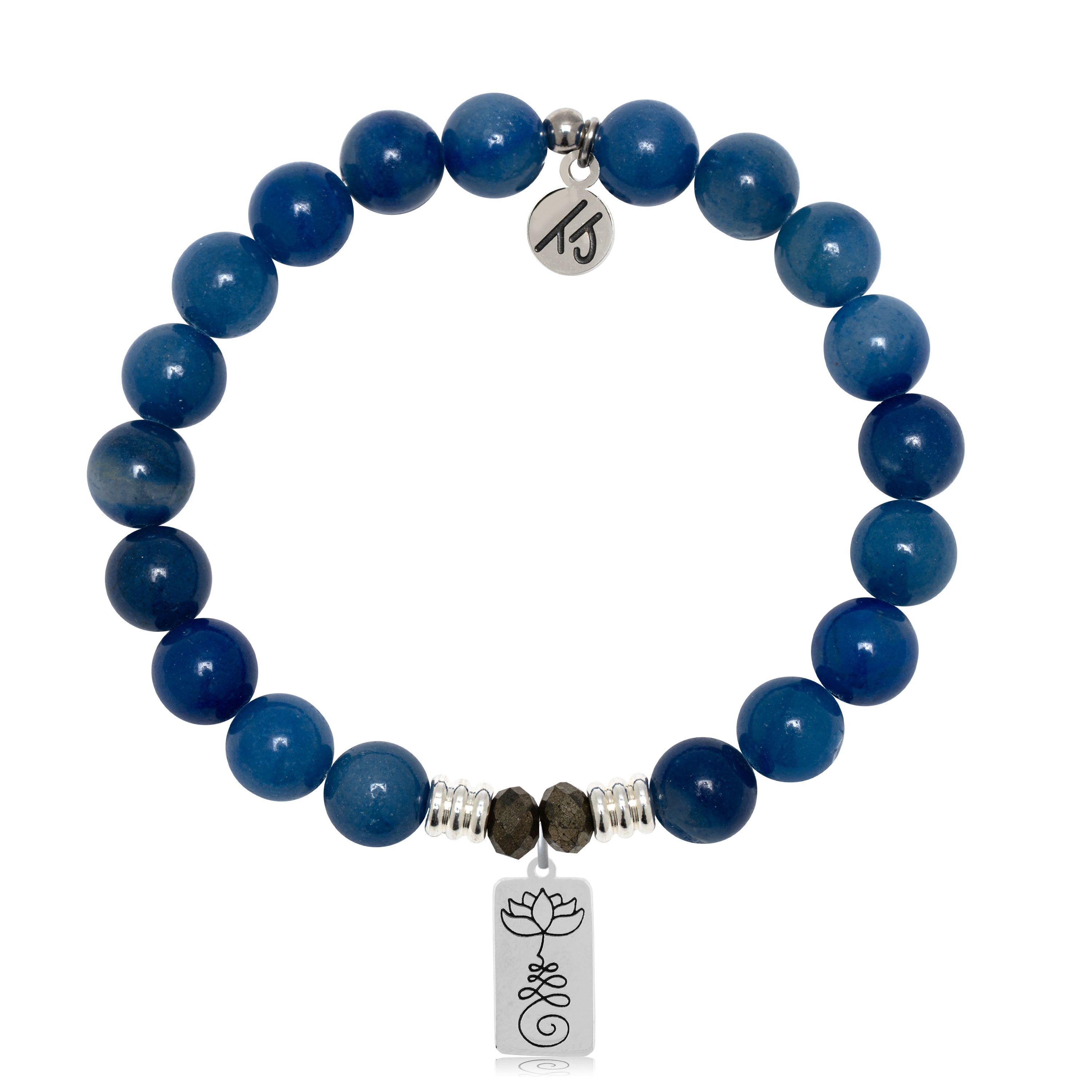 Amazon.com: 60PCS 6MM Natural Blue Aventurine Beads Round Loose Stone Beads  for Jewelry Making DIY Energy Stone Healing Power Bracelet 15