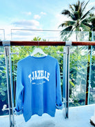 Blue T. JAZELLE Crewneck