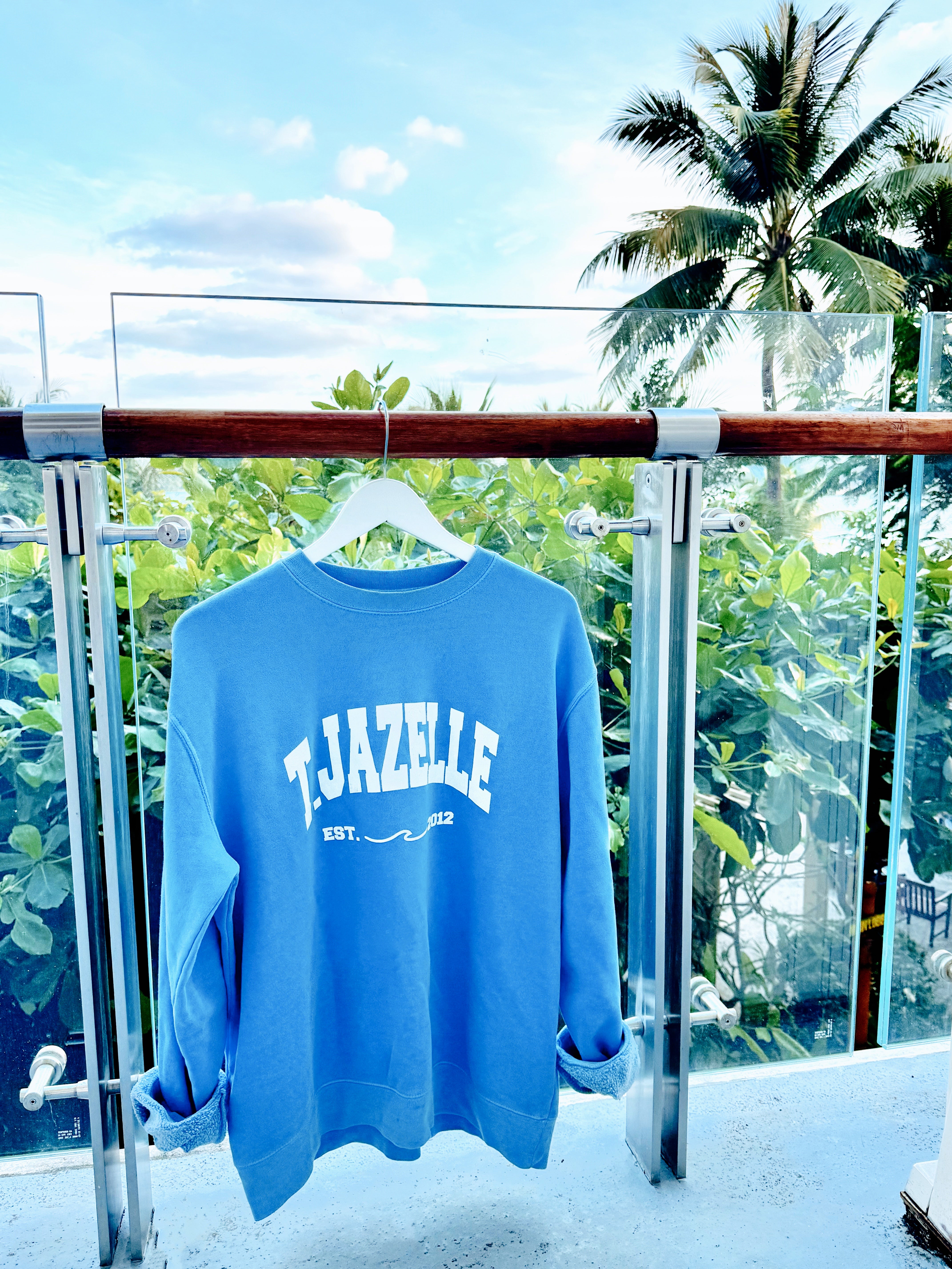 Blue T. JAZELLE Crewneck