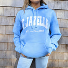 Blue T. JAZELLE Hoodie