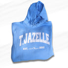 Blue T. JAZELLE Hoodie