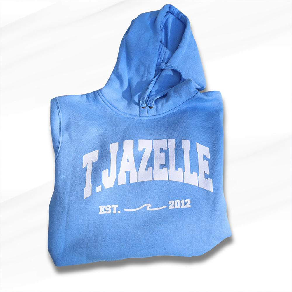 Blue T. JAZELLE Hoodie