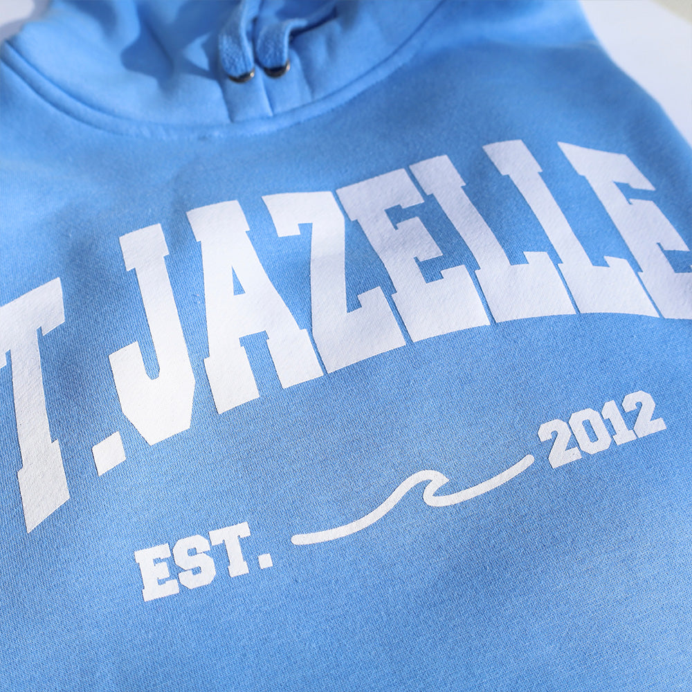 Blue T. JAZELLE Hoodie