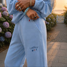 Blue T. JAZELLE Sweatpants