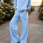 Blue T. JAZELLE Sweatpants