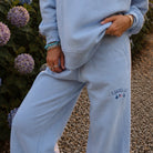 Blue T. JAZELLE Sweatpants