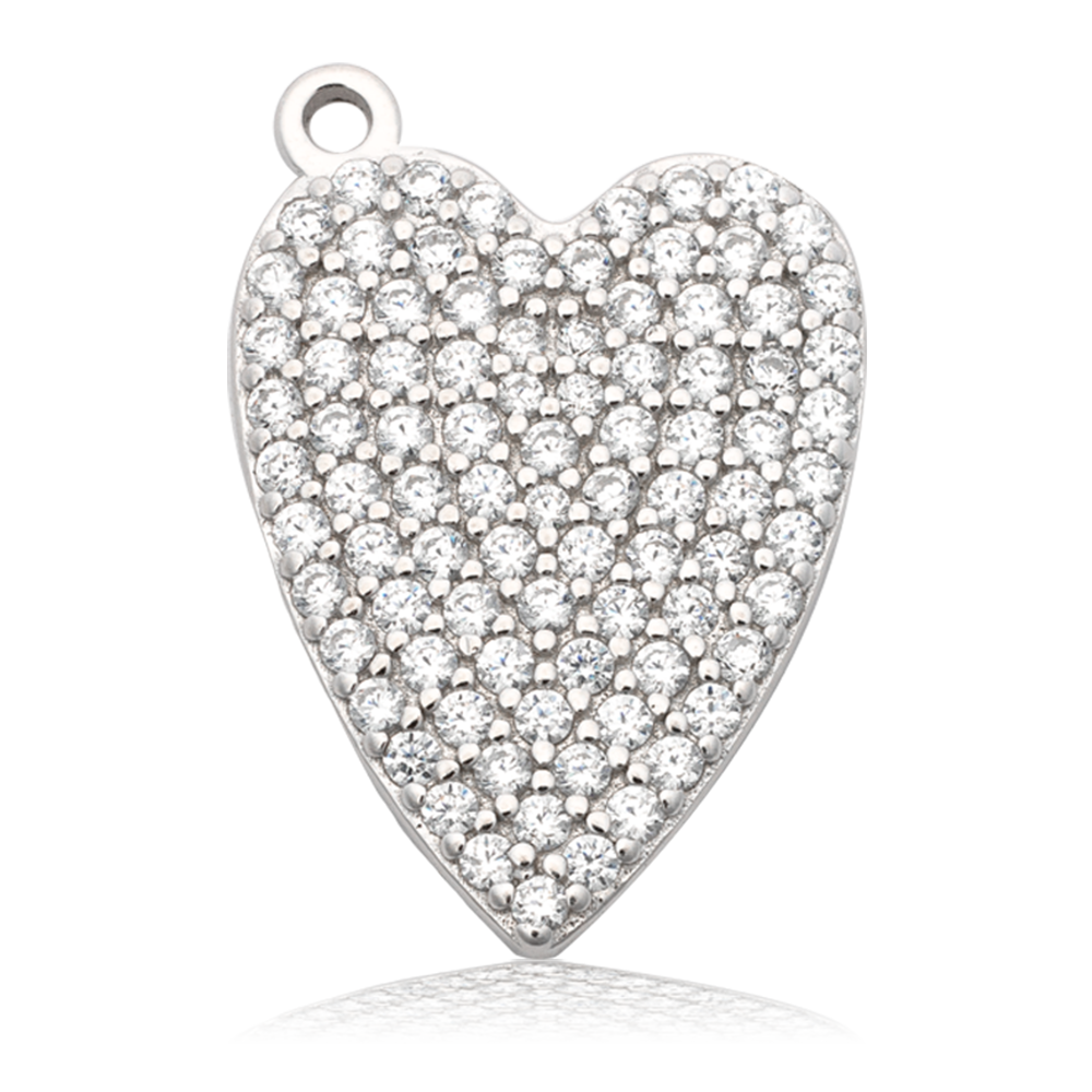 Celestine Gemstone Bracelet with You are Loved Sterling Silver Charm