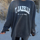 Charcoal T. JAZELLE Crewneck