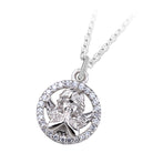 Cherub Charm Necklace