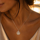 Cherub Charm Necklace