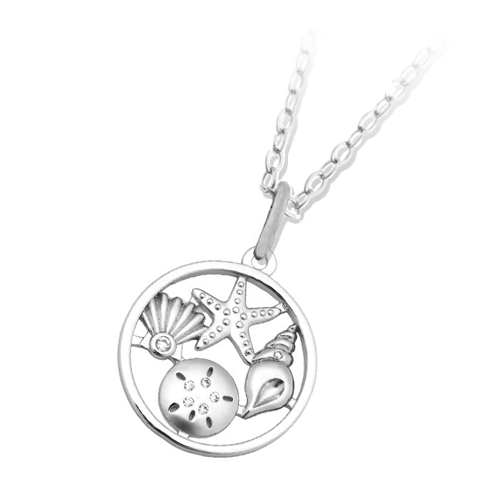 Coastal Memories Charm Necklace