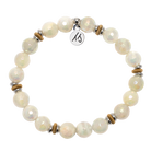 Courage Within Collection- Moonstone Gemstone Bracelet