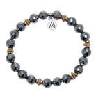 Courage Within Collection- Terahertz Gemstone Bracelet T. Jazelle